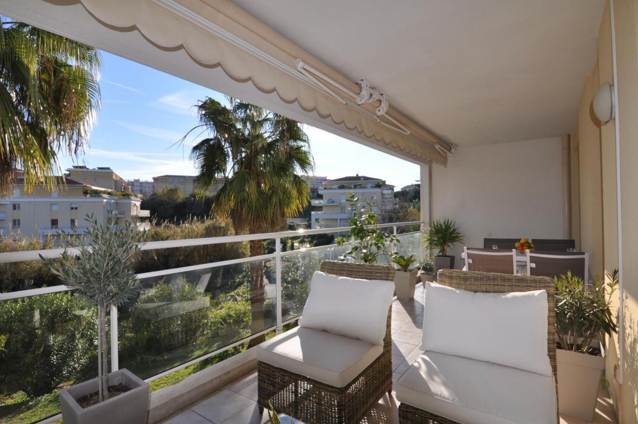 Elegant One-Bedroom Apartment With Swimming Pool - Stayinantibes - Le Vallon Exterior photo